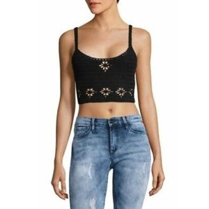 Free People Berkinette Crochet Cami NWT